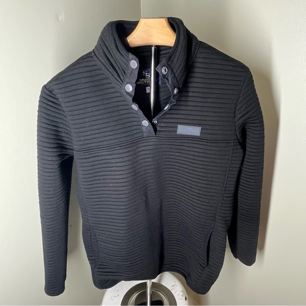 SIMPLY SOUTHERN Quarter Button Pullover